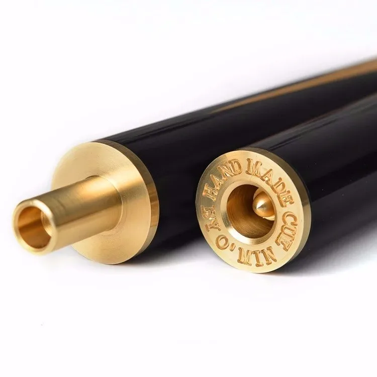 O'MIN 3/4 Joint Queue Eschenholz Pool Billard Snooker Queue