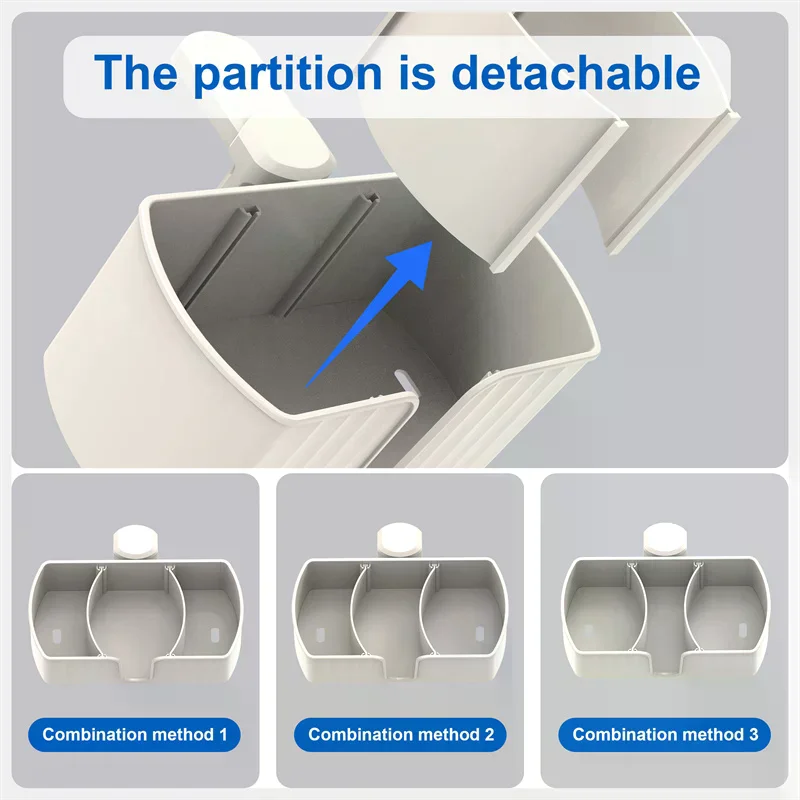 4 In 1 Desk Headphone Hanger Clamp On Under Desk Cup Holder Rotating Headphone Holder Detachable Pen Cup Holder Desk Storage