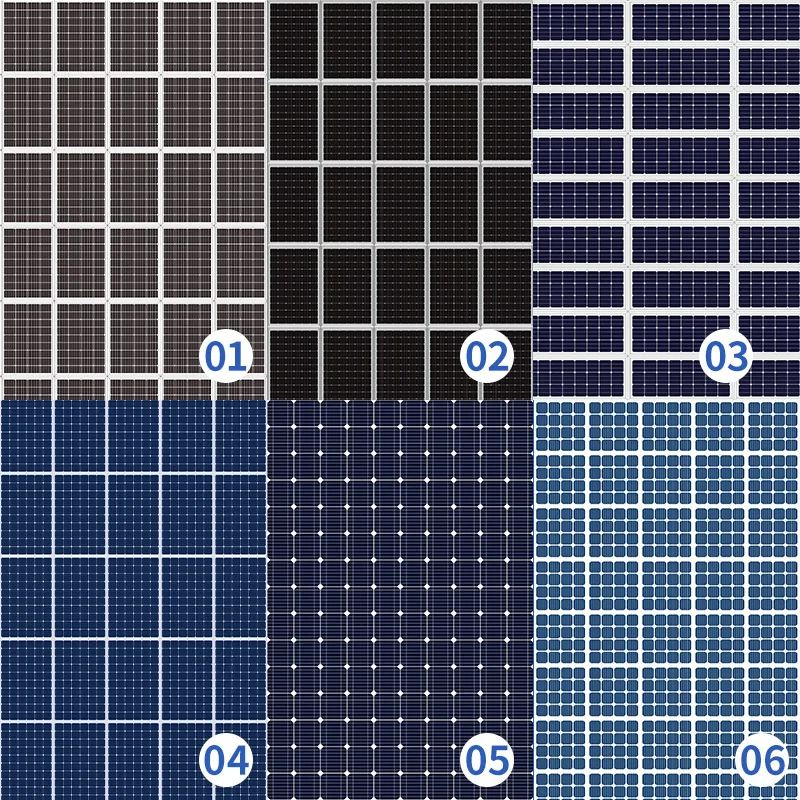 Autocollants de panneaux solaires modèle Architectural, pour Table de sable, panneaux solaires photovoltaïques simulés avec support adhésif pour l'éducation
