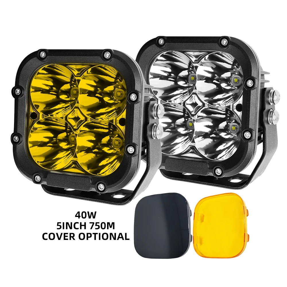 

Hot selling:JiuGuang High Power 1500M 13000LM Offroad 4X4 Cars Auxiliary Fog Light 5 Inch Truck Off Road Spot Led Driving Light