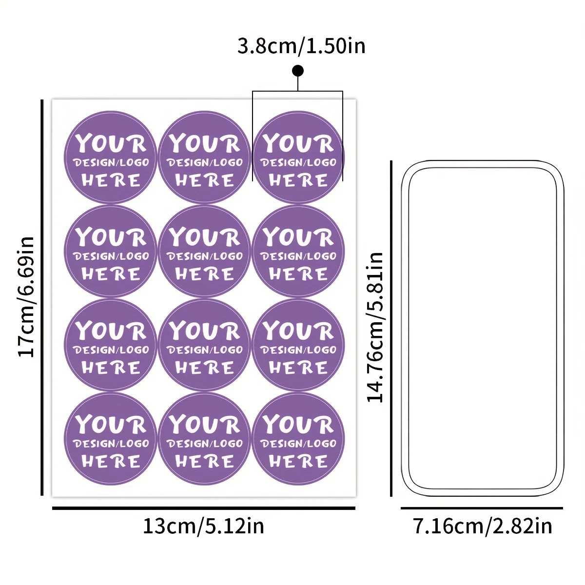 120 шт./10 листов индивидуальный дизайн логотипа текстовые наклейки создают персонализированные наклейки для мероприятия, дня рождения, свадьбы, декор, подарок, деловая этикетка