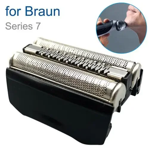 Сменные бритвенные головки для Braun серии 7, бритва 70B, 70S, 720S, 790CC, 760CC, 765CC, 795CC, 730, 9565, 750CC, 9585, набор лезвий для бритвы