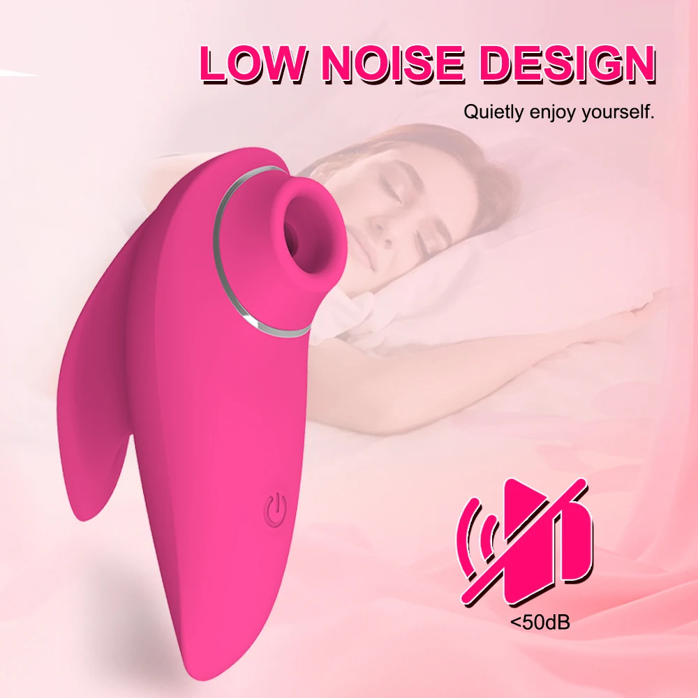 Powerful Oral Sucking Vibrator Female Clitoris Stimulator Vacuum Suction Nipple Glans Massager Masturbator Sex Toys for Women