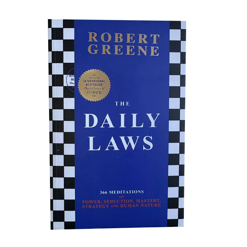 The Daily Laws: 366 Meditations From  Author of The Bestselling 48 Laws of Power English Paperback