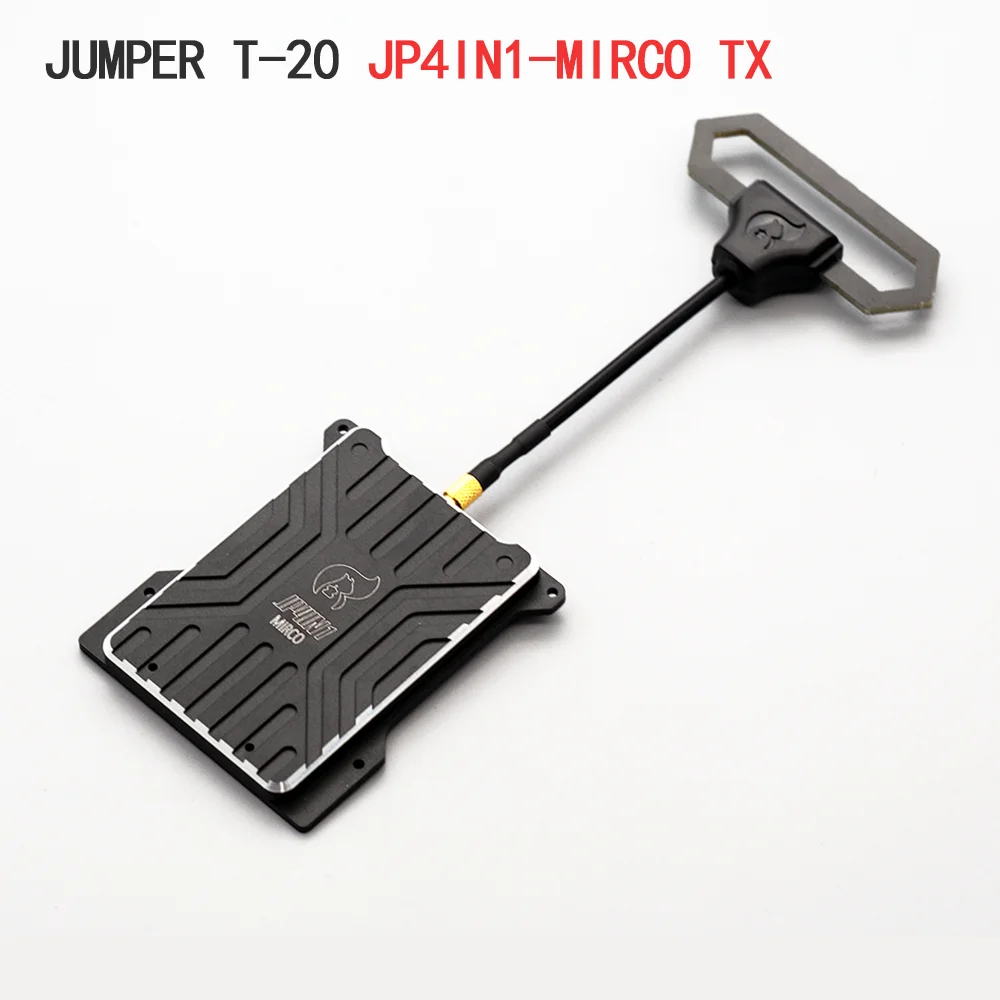 Jumper T20 JP4IN1 Micro Multi Protocal Module  4IN1 TX JP4IN1 -MIRCO FITS FRSKY D16 D8,FLYSKY,DSM/DSMX LIGHTWEIGHT CNC