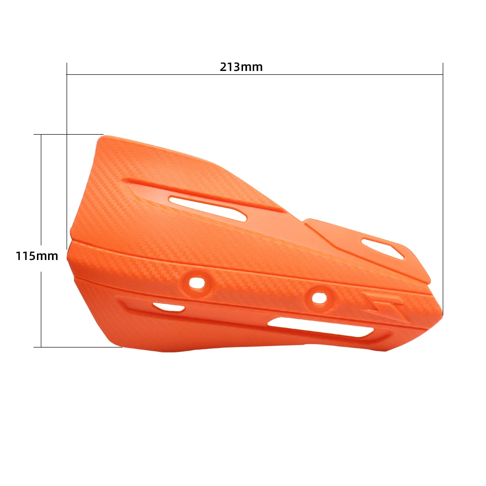 Motorrad-Handschutz Lenker-Handschutz für KLX RMZ CRF YZF SX EXC XCW SMR Dirt Bike ATV Motocross Enduro – Detail 5