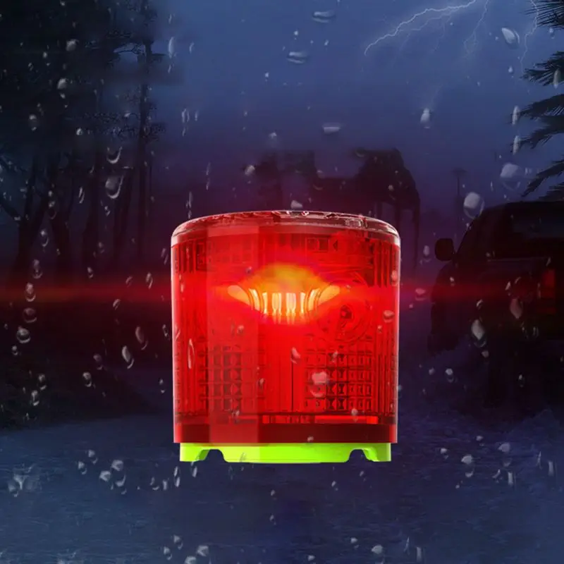 New Mini LED Strobe Light Magnetic Mount Emergency Safety Caution Flashing Beacon Lights Construction  Traffic Light 경광등