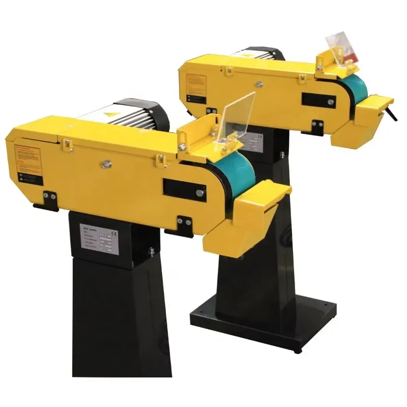 

240 X 150 mm 2-Wheel Knife Maker Grinder Metal Belt Sander with Core Motor Component