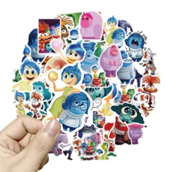 10/50pcs Disney Inside Out Anime Stickers Movie Decals Skateboard Luggage Laptop Suitcase Cute Sticker Scrapbook Toy