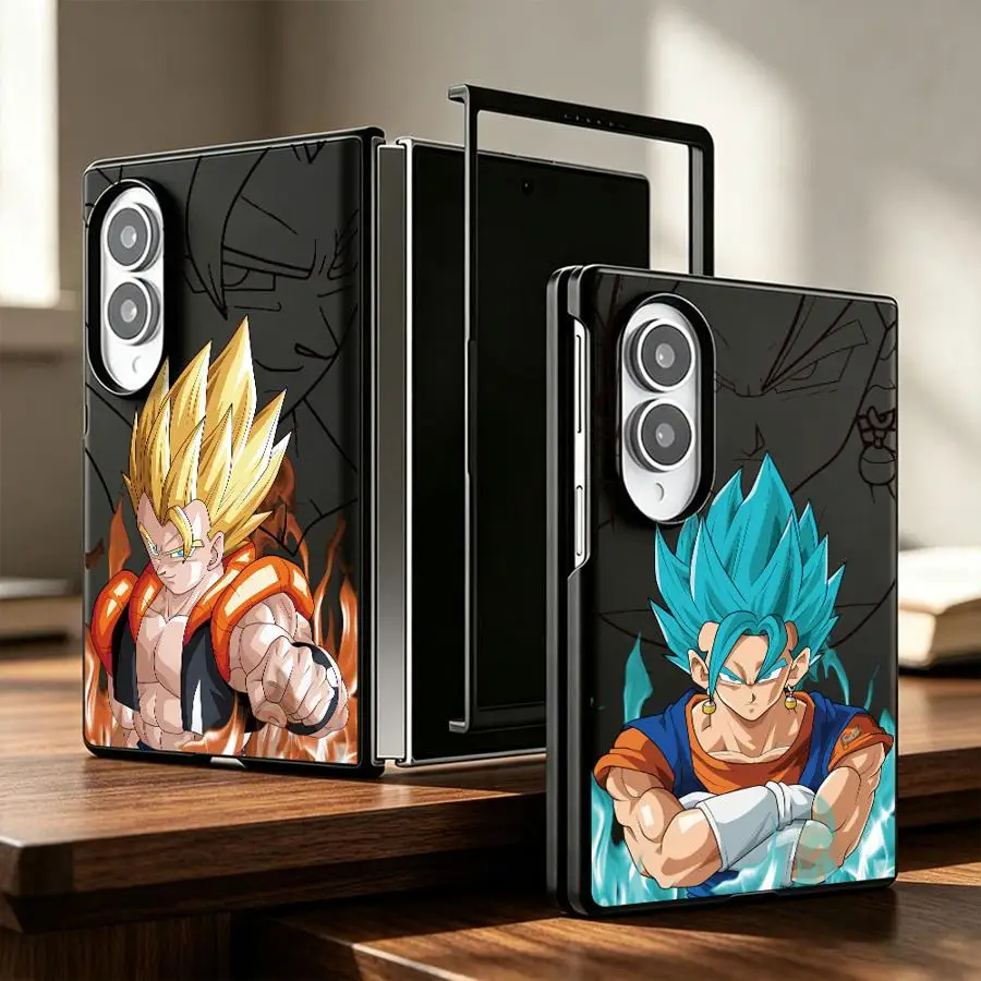 D-ragon Balls Cartoon Case for Samsung Galaxy ZFold8 Ultra Z Fold8 Wide Z Fold 8 Phone Cover 