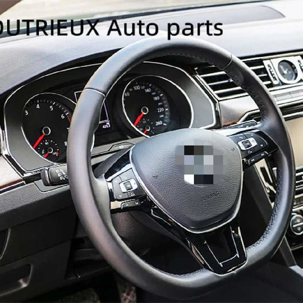 Botão do volante do OEM com apropriado para o estilo Tiguan II Magten Passat T-ROC CC, 5N0 959 442 5NG 959 442