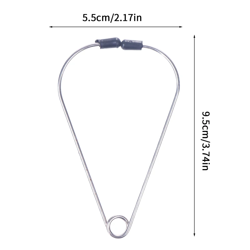 Acupoint Finger Joint Point Metal Massage Clip Portable Hand Meridian Massager Acupressure Clip Hand Acupuncture Points Clip