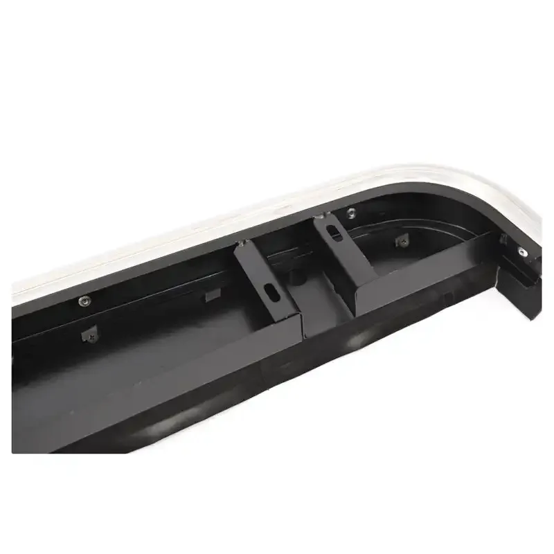 المبيعات المباشرة من الشركة المصنعة دواسات جانبية من سبائك الألومنيوم لسيارة رينج روفر سبورت 2005-2012 لوحة خطوات جانبية #4