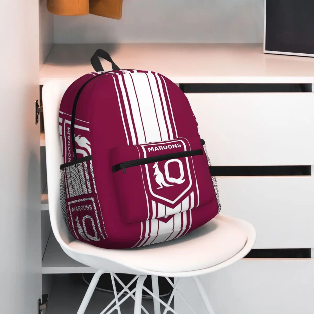 

Студенческий рюкзак Queensland Maroons, школьная сумка, походный дорожный рюкзак для мужчин и женщин, модная сумка для книг, сумки на плечо