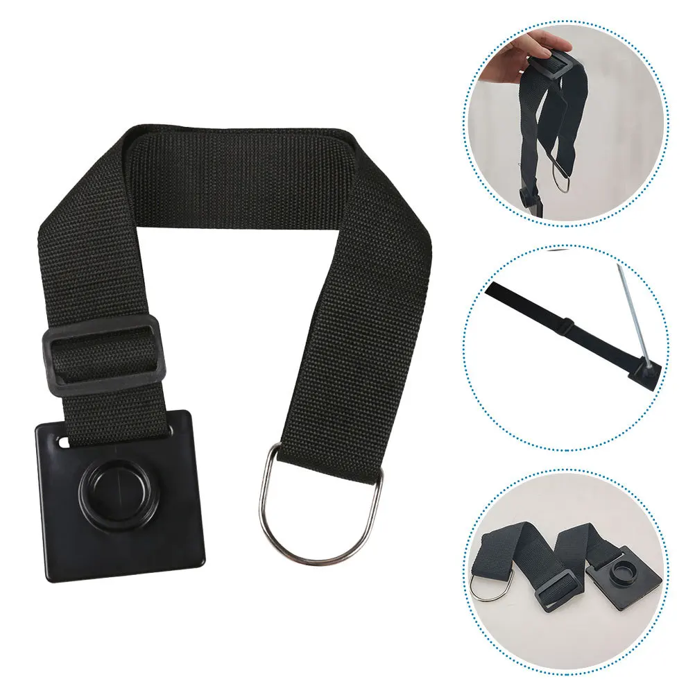 

Nylon Plastic Cello Endpin Strap Non Slip Adjustable for Cellist Durable Strong Cushion Pad Protector