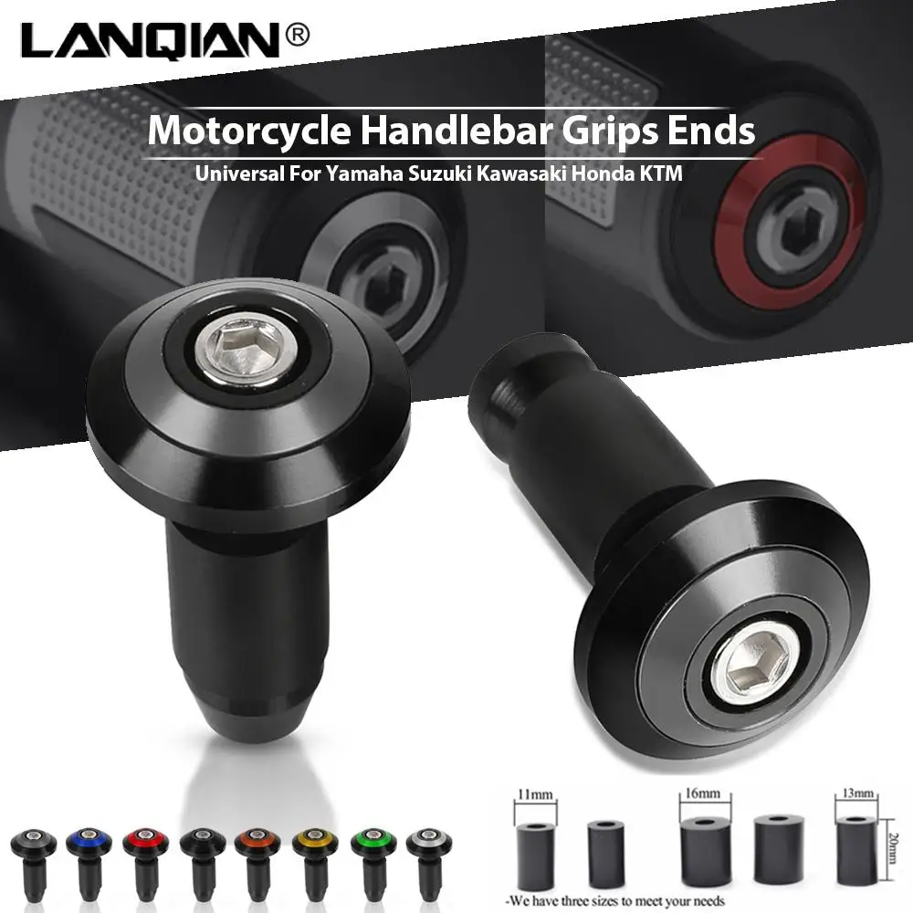 

Motorcycle Handlebar Grips End Handle Bar Cap End Plug For GAS GAS EC 2T 4T 300 250EC XC EC 250 300 E4 EX 250 300 FSE FSR Parts