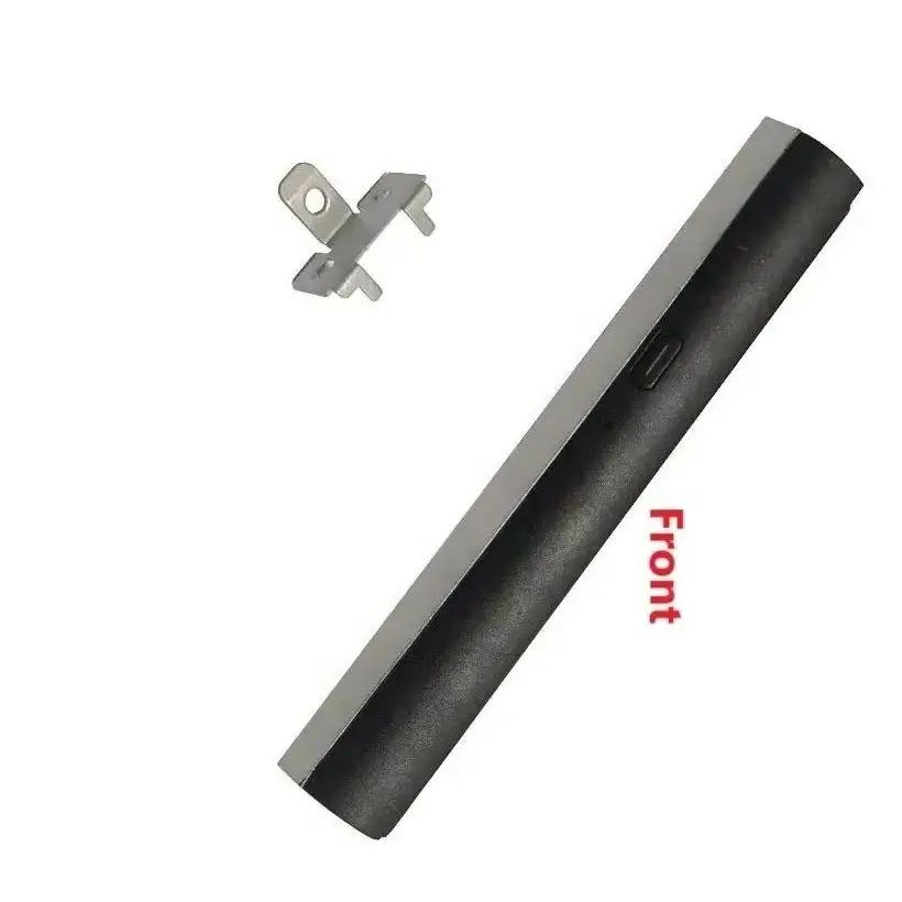 Replacement DVD Optical Drive Bezel Cover Faceplate Front Panel Tail Bracket Hook for HP Probook 450 G1 455 G1