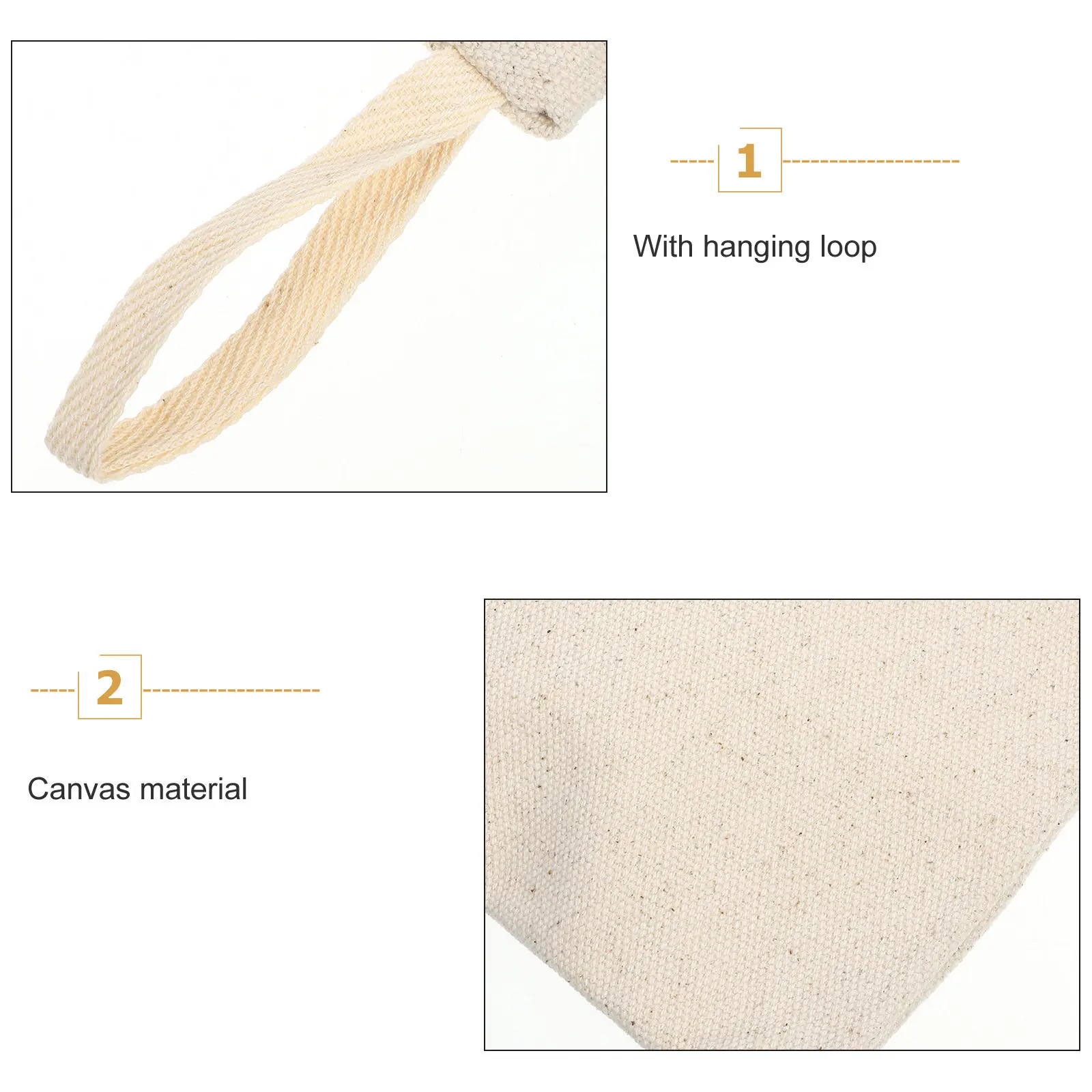 Reusable Canvas Ice Crushing Bag Professional Crushed Ice Storage Pouch Bar Supplies Bartending Essential Liquid Absorbing