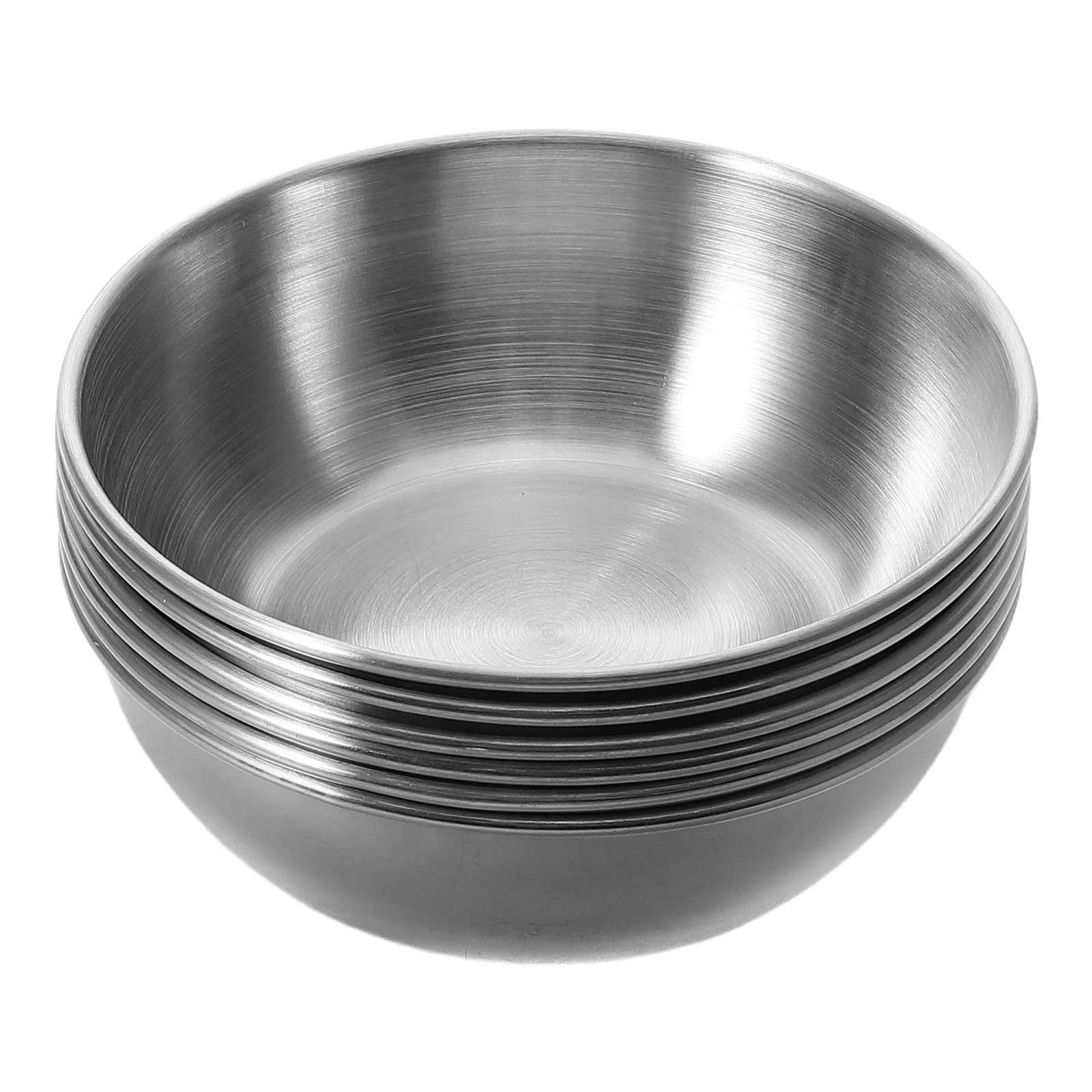 

Stainless Steel Plate Dip Bowls Dipping Sauce Cups Resuable Mini Food Prep Metal Side Seasoning Dish Appetizer Plates Facial