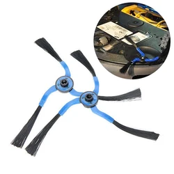 2pcs Vacuum Cleaner Side Brush Fits For Samsung For Navibot VC-RM72VR / VC-RM84V / VR10F71UCAC / VC-RL87V Sweeping Robot
