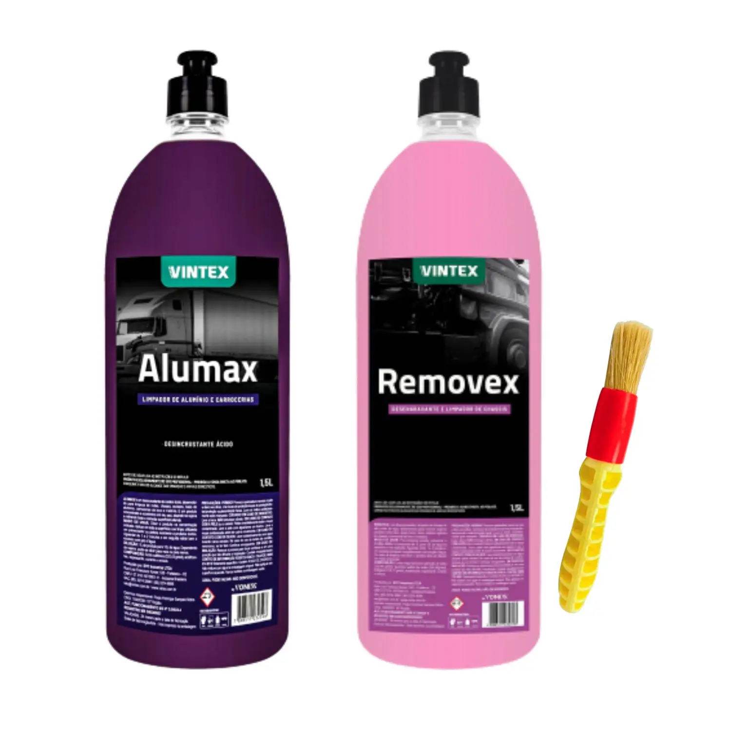 أفضل منظف ألومنيوم للسيارات: تقييم شامل لمنتج Alumax 1.5 لتر من Vintex مع رشاش
