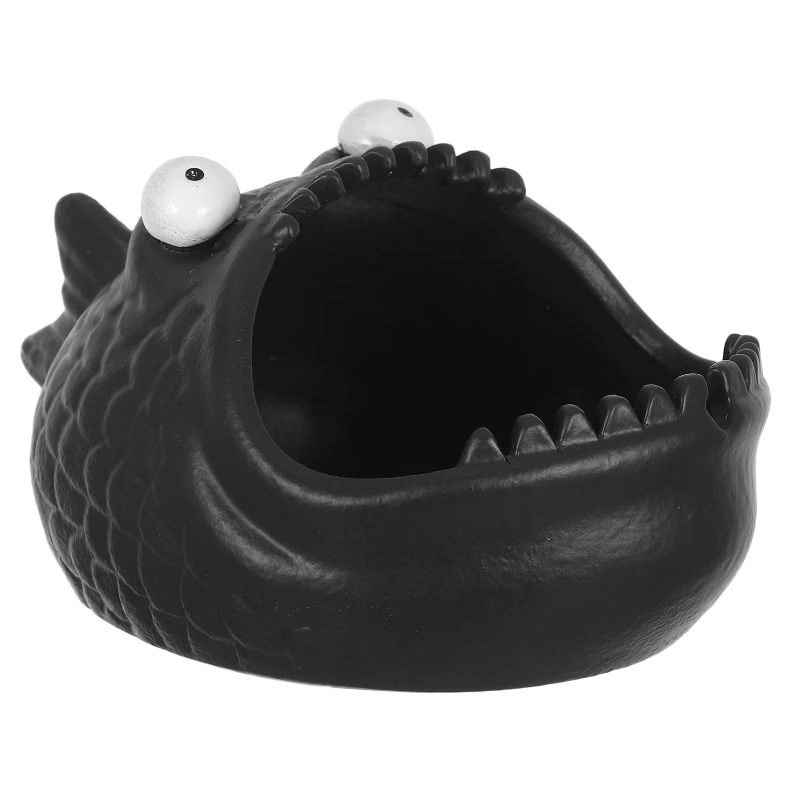 

Ashtray for Outdoor Use Ceramic Smoking Holder Desktop Ornament Smoke Container