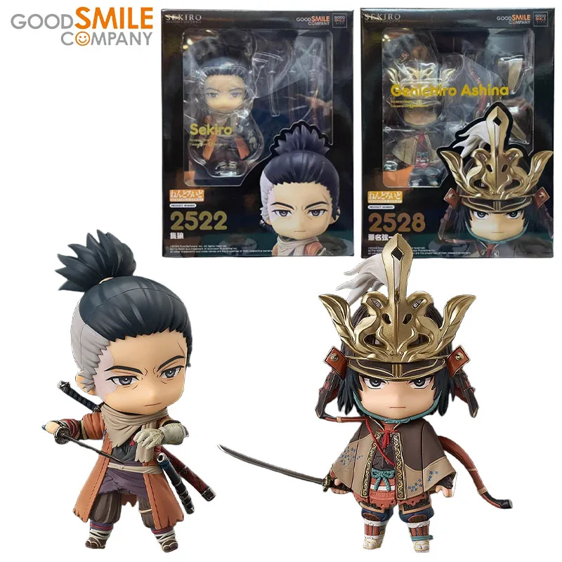 

Good Smile Nendoroid SEKIRO: Shadows Die Twice Anime Figure Sekiro Genichiro Ashina Action Toys for Kids Gift Collectible Model