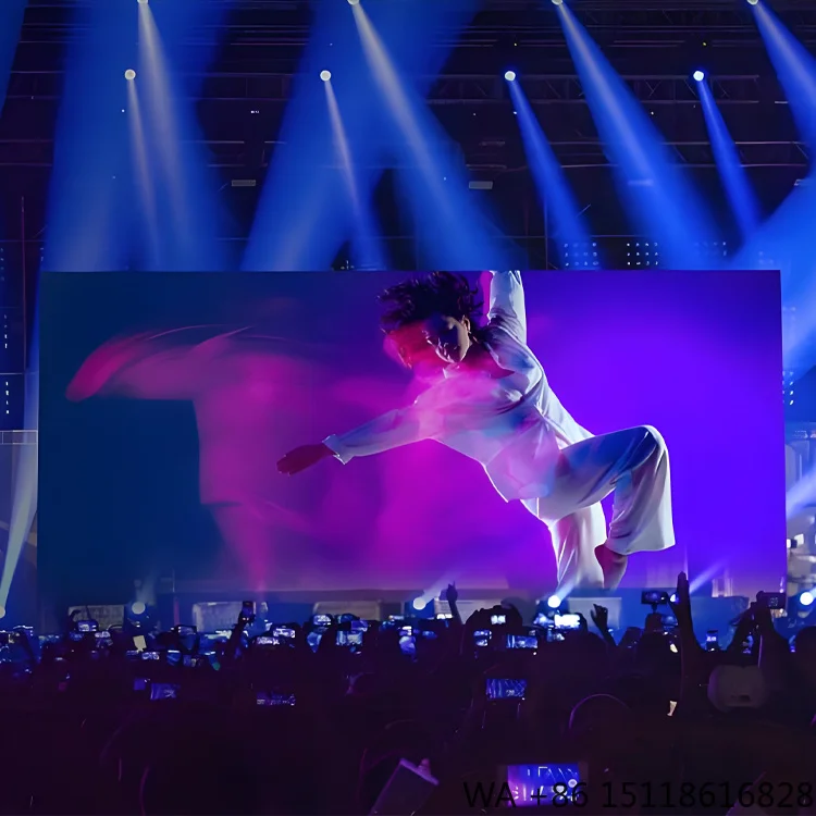 

Cost-effective P2.6 P2.9 P3.91 Video Digital Led Screen Interior Wall for Events