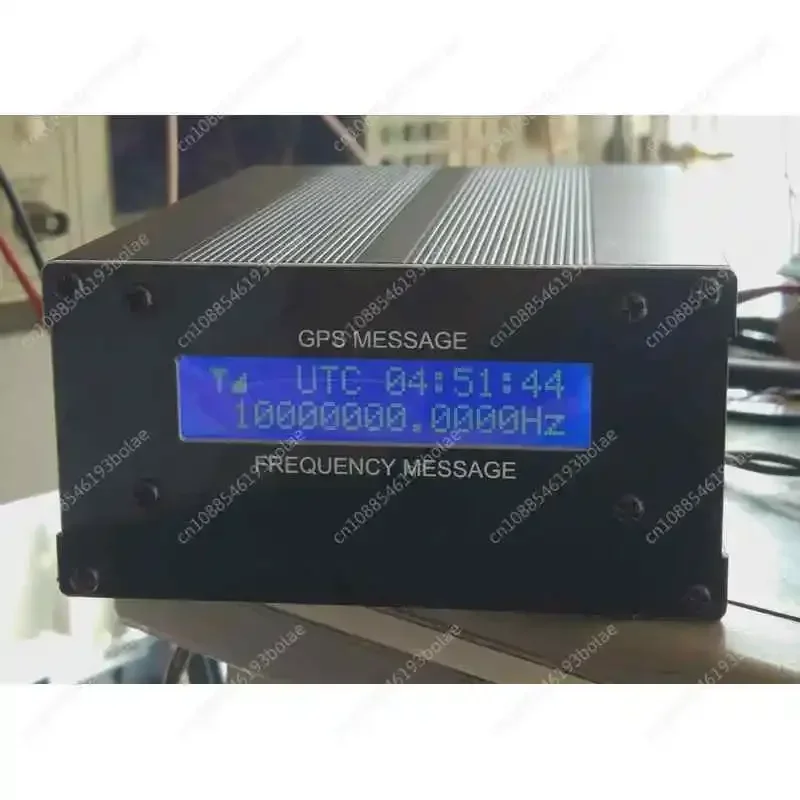 GPSDO, GPS clock, GPS clock, 10M with LCD display frequency, timing reference