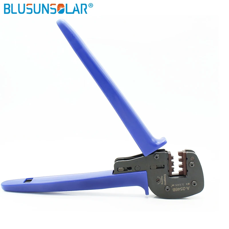 LEADER SOLAR SOLAR Wire Wrimping Tool for Solar Cable 2.5/4/6mm2 PV Wire Crimpier Crimping Pliers for DIY Solar Power System