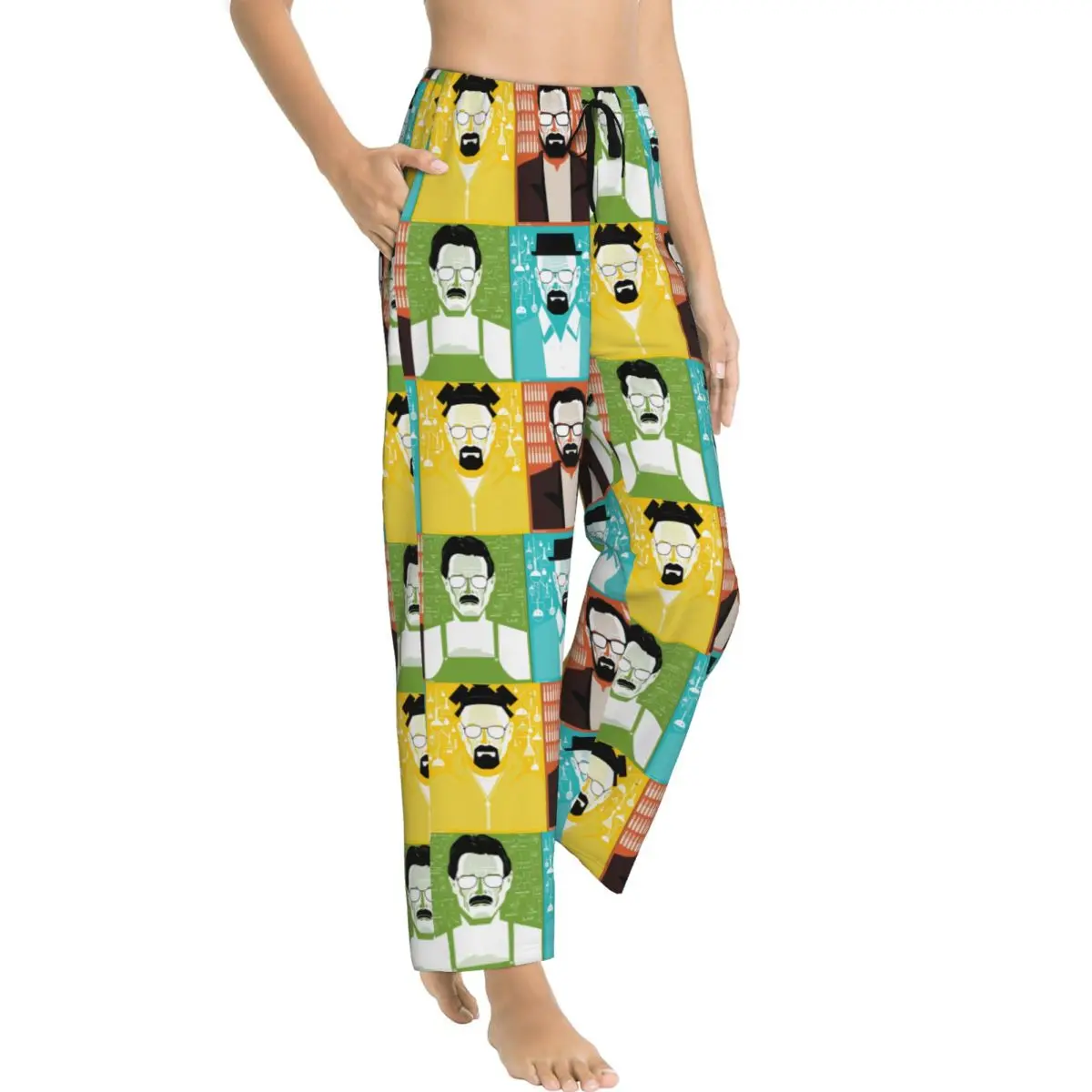 Chemistry Heisenberg Girl's Loungewear pants Comfy Breaking Bad Mike Hank Walter White Jesse Pyjama Pants Home Sleepwear