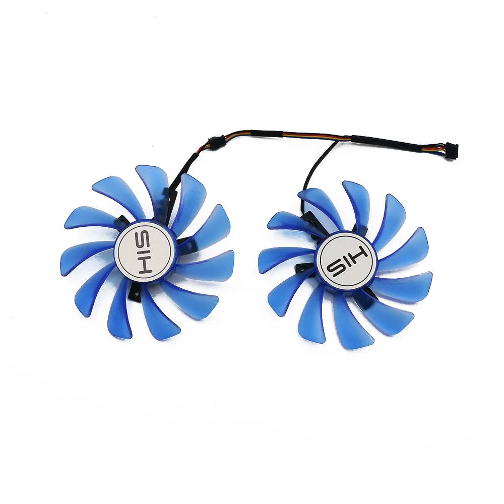 95mm CF1010U12S FDC10H12S9-C 4pin RX590 GPU Cooler fan For HIS RX580 RX 590 580 Ice QX2 OC 4GB / Turbo 8GB Video card Cooling
