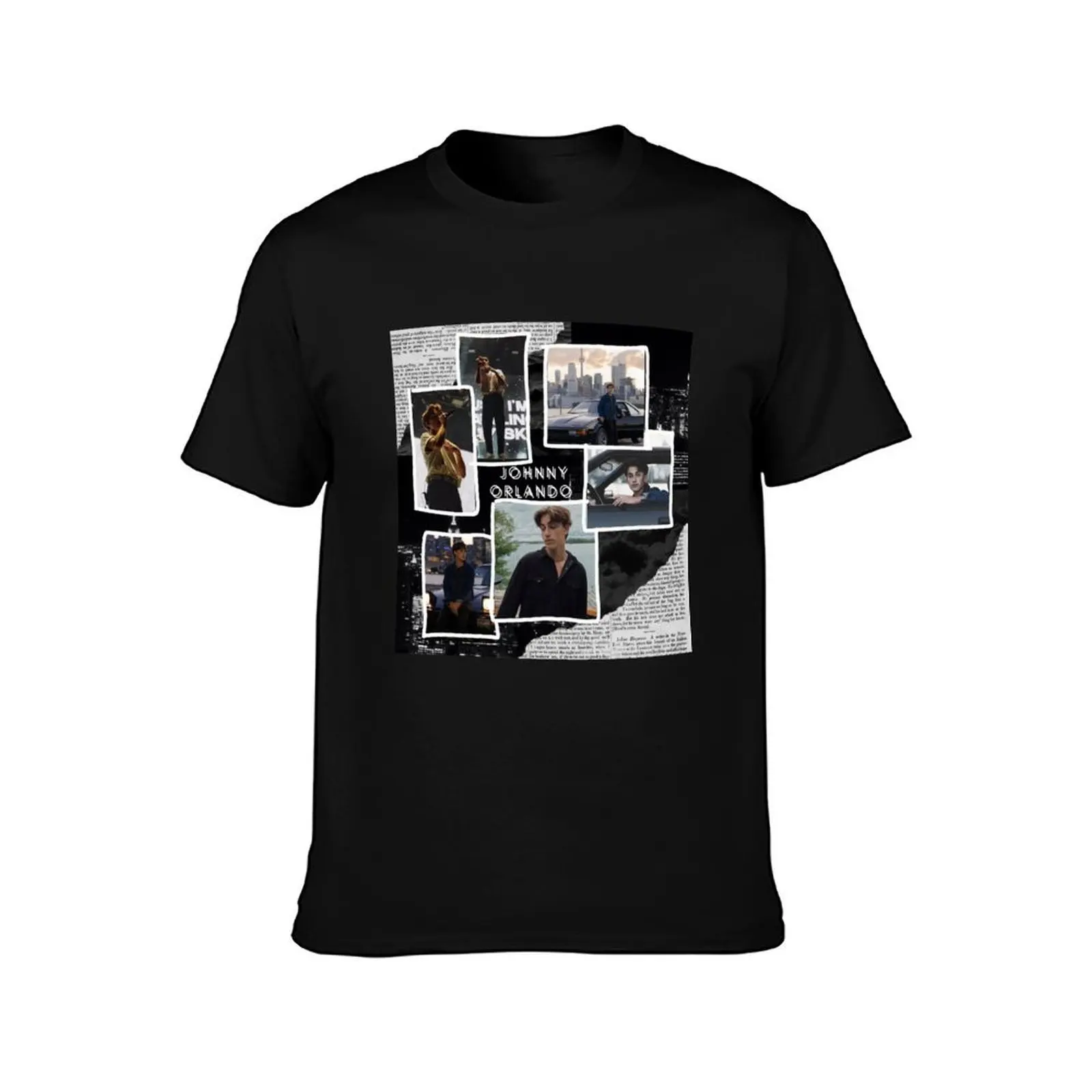 Johnny Orlando T-Shirt Fashion Simple Casual Tee Shirt T-Shirt