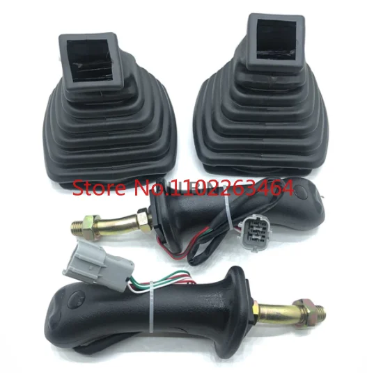 Plansis untuk Doosan Daewoo DH DX150 215 225 300 370-9C Kagang Lin Kunci Kunterol Batang Pengali - joystick