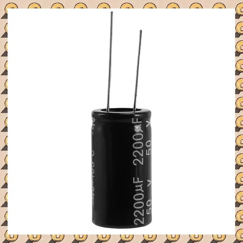 

A003 40 Pcs 2200UF 50V 105C Polarized Electrolytic Capacitors 16X31mm