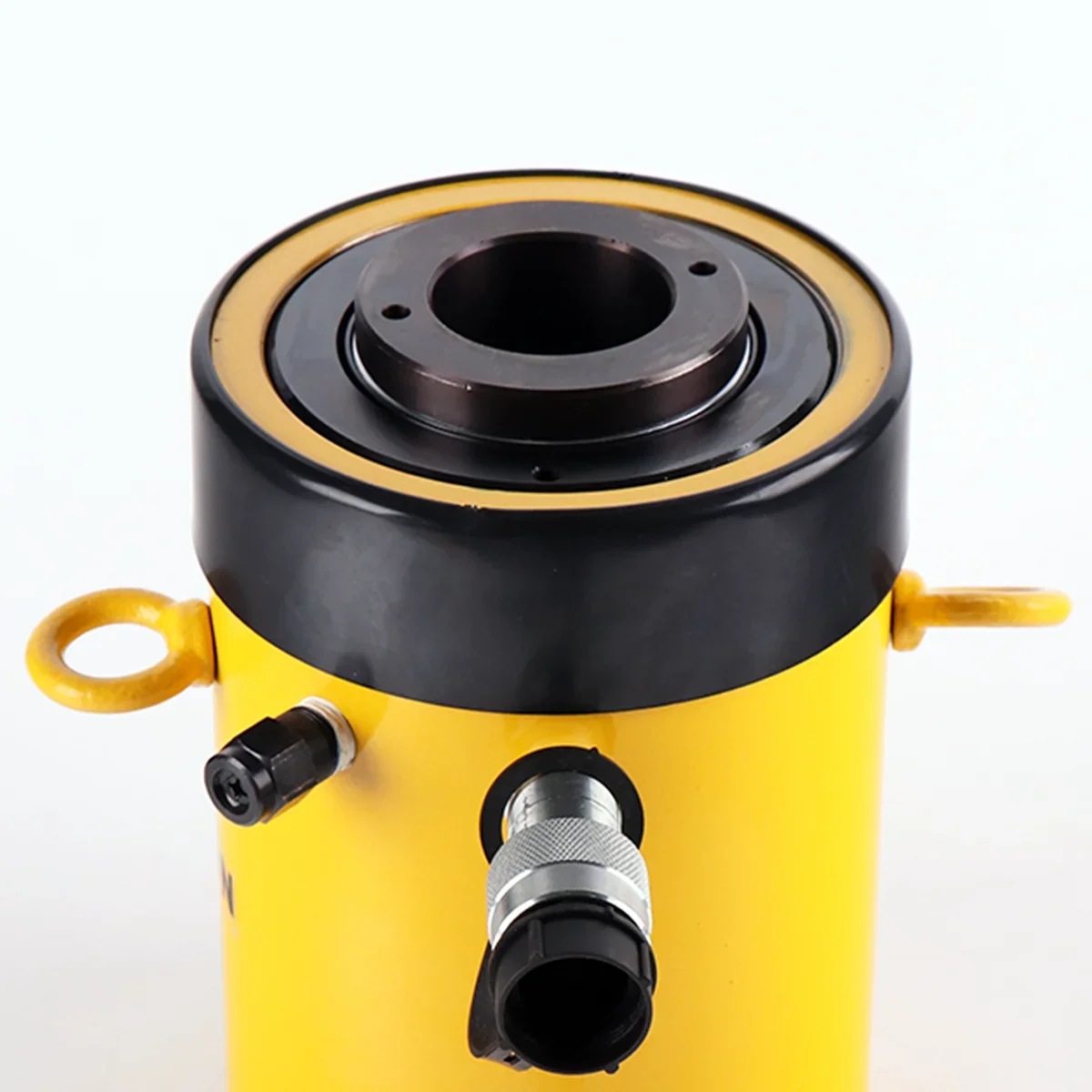 ENERPAC 동급 고성능 60T 스트로크 89mm 더블 액팅 중공 플런저 유압 잭 CE 인증, RRH-603