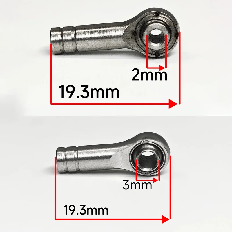 JDMODEL 1pcs Metal 19mm Ball Head Buckle for 1/14 Tamiya RC Truck for SCANIA 770S R620 VOLVO BENZ Arocs MAN TGXCar JDM-85