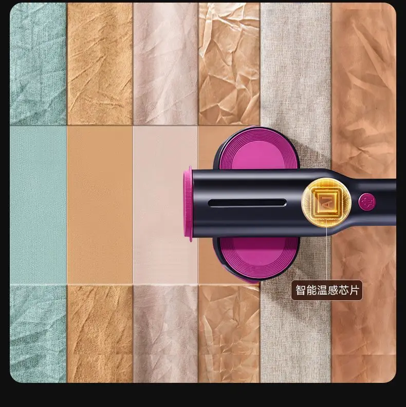 Ferro da stiro portatile standard americano, piccolo ferro da stiro pieghevole per uso domestico, ferro da stiro elettrico a vapore, regalo per artefatti