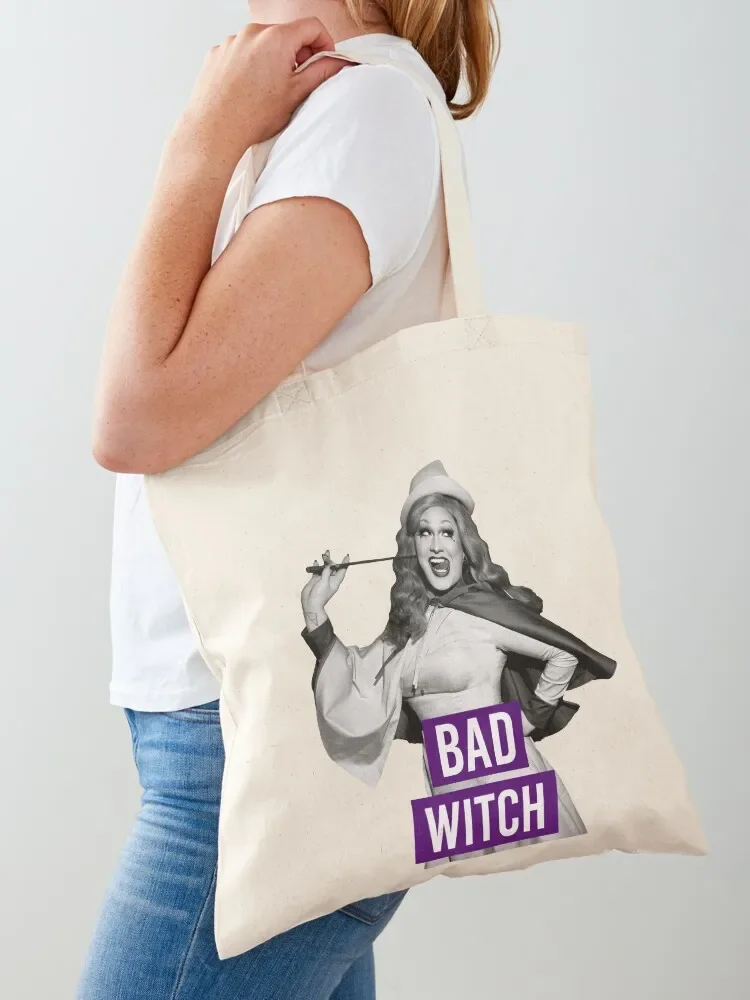 

bad witch Tote Bag foldable reusable bag canvas bags Shopper Shopper handbag