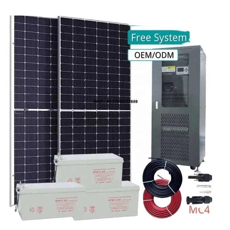 

6000W 8000W 10000W 15000W Solar Power Generator System Portable Solar System Home Use