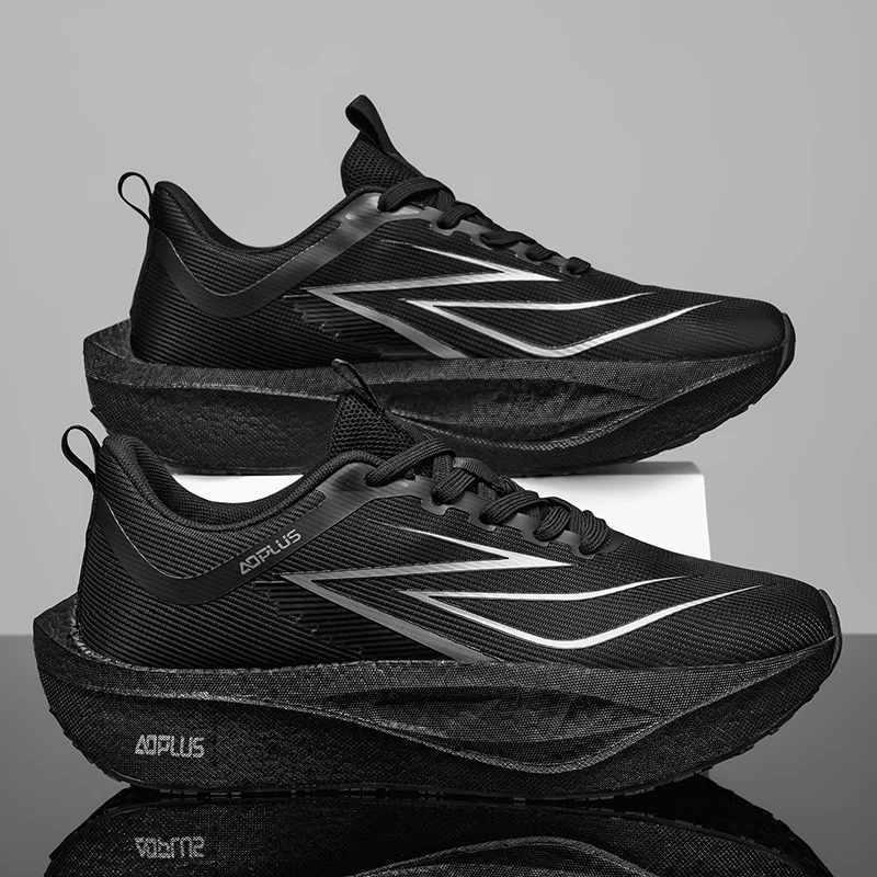 Marathon Men Running Shoes Carbon Plate Outdoor Sports Tenis Breathable Lightweight Women's Comfortable Casual Athletic Sneakers