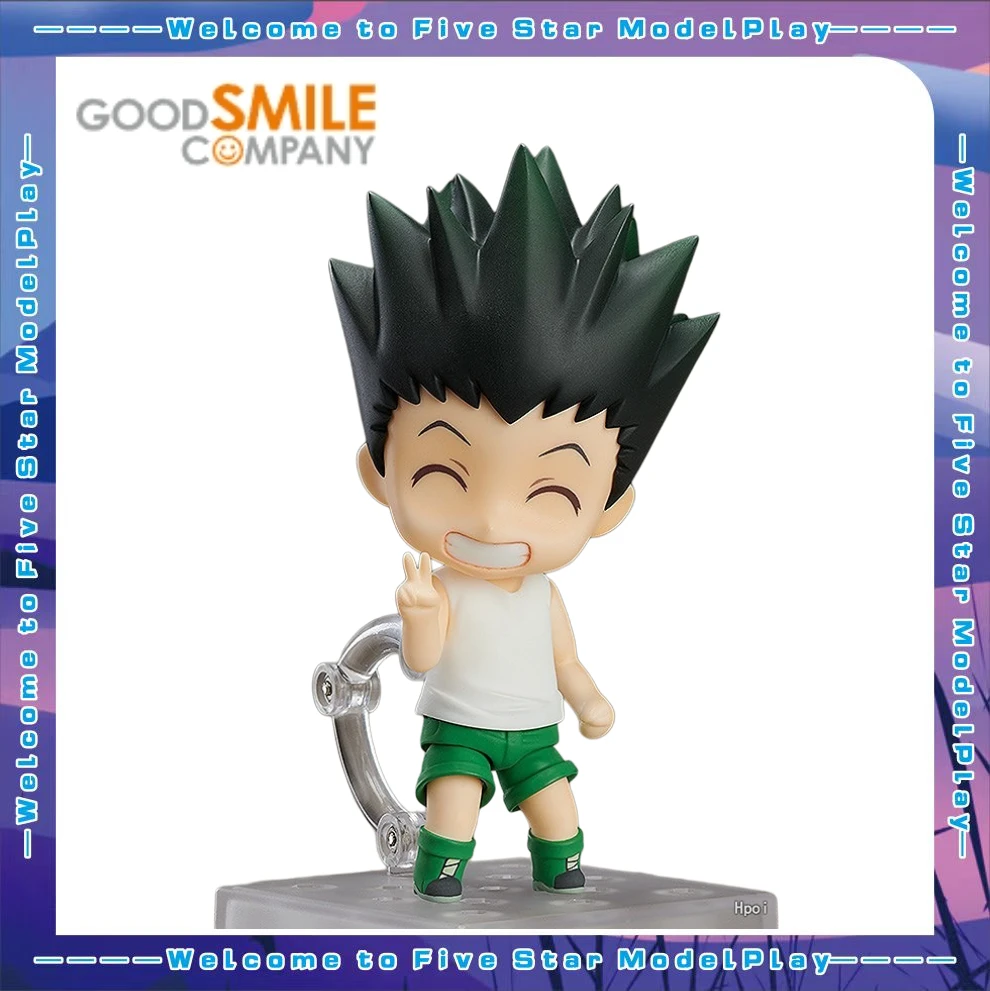 

【FS】Оригинальная фигурка GSC NENDOROID 1183 HUNTER Gon Freecss, модель игрушки, коллекция подарков