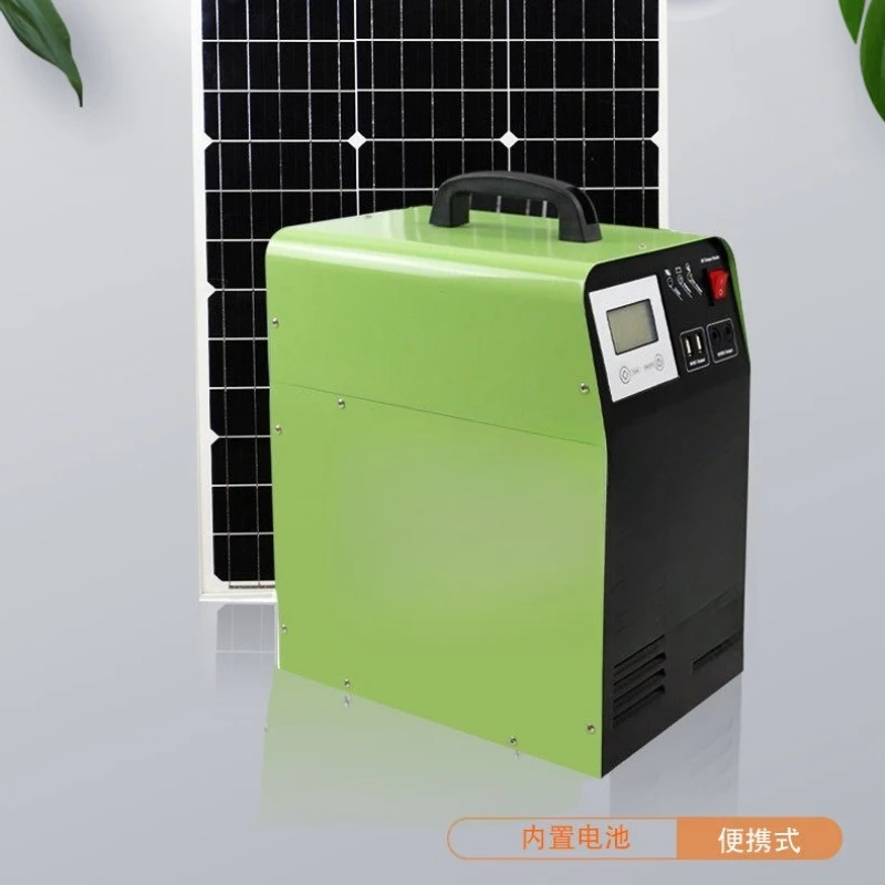 Portable solar inverter, energy storage integrated machine, solar intelligence