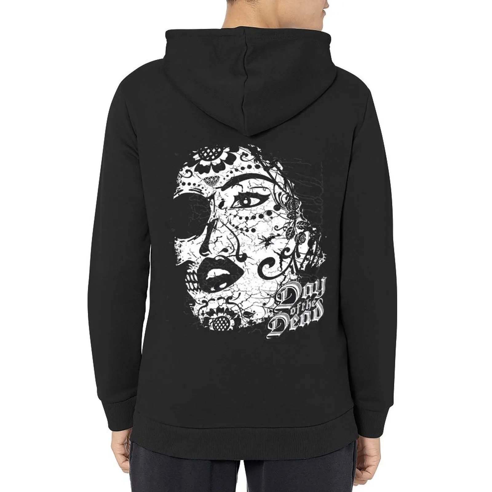 

Day of the dead Hoodie clothes for men graphic t shirts men men clothes anime clothes big size hoodie