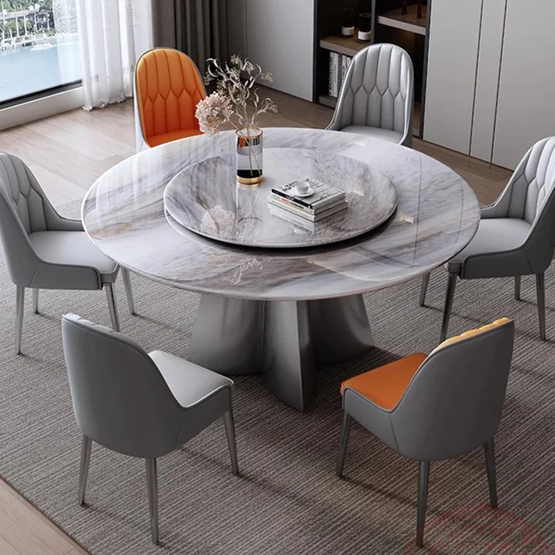 

Coffee Round Dining Table Kitchen Restaurant Console Conference Outdoor Dining Table Side Mesas De Jantar Trendy Furniture