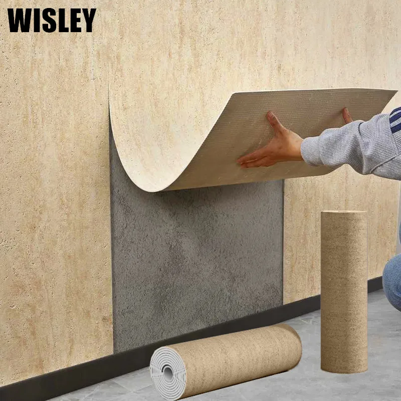 

Самоклеящиеся виниловые обои в современном индустриальном стиле, водостойкая съемная контактная бумага с цементным узором для декора гостиной