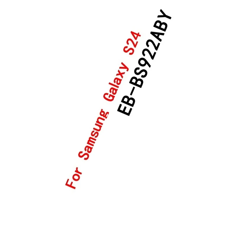 2026 Years New High Quanlity EB-BS922ABY Battery 4000mAh Battery For Samsung Galaxy S24 Batteries +Free Tools