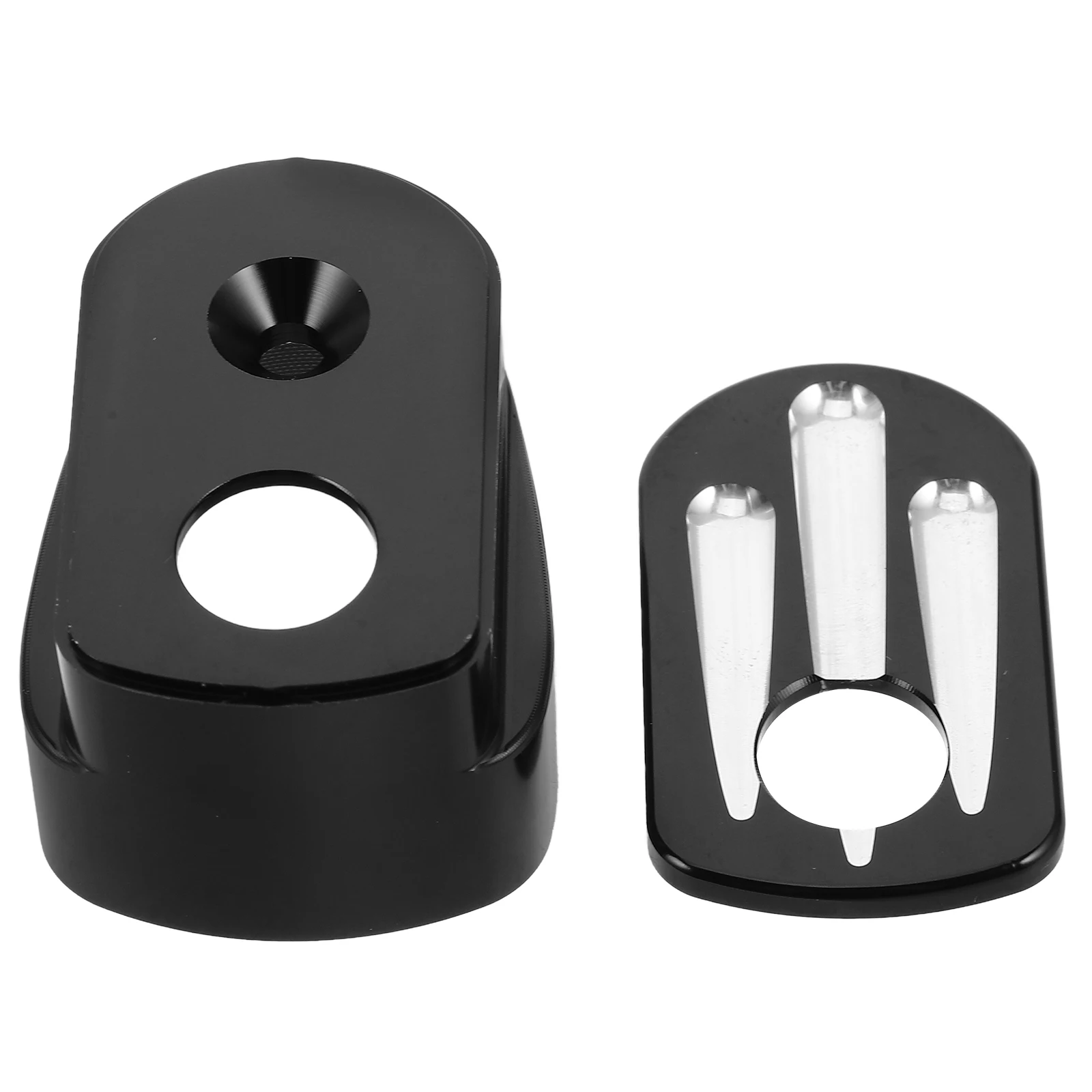 

Aluminum Alloy Motorcycle Lock for Touring Durable Ignition Switch Cover Dustproof Weather Resistant Easy Installation