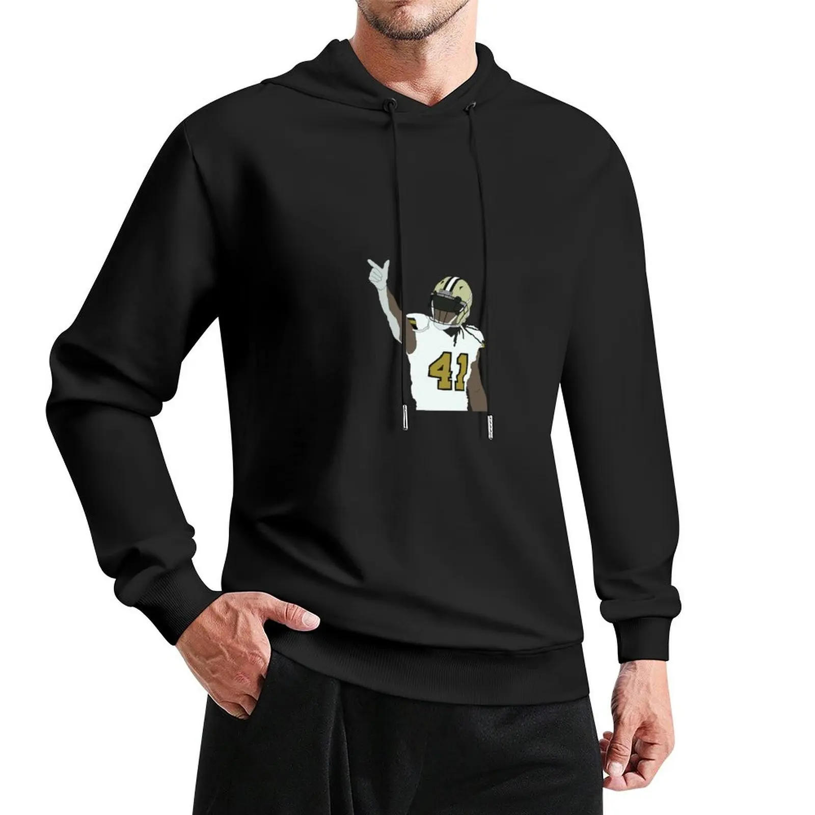 Alvin kamara Pullover Hoodie fashion men anime hoodie