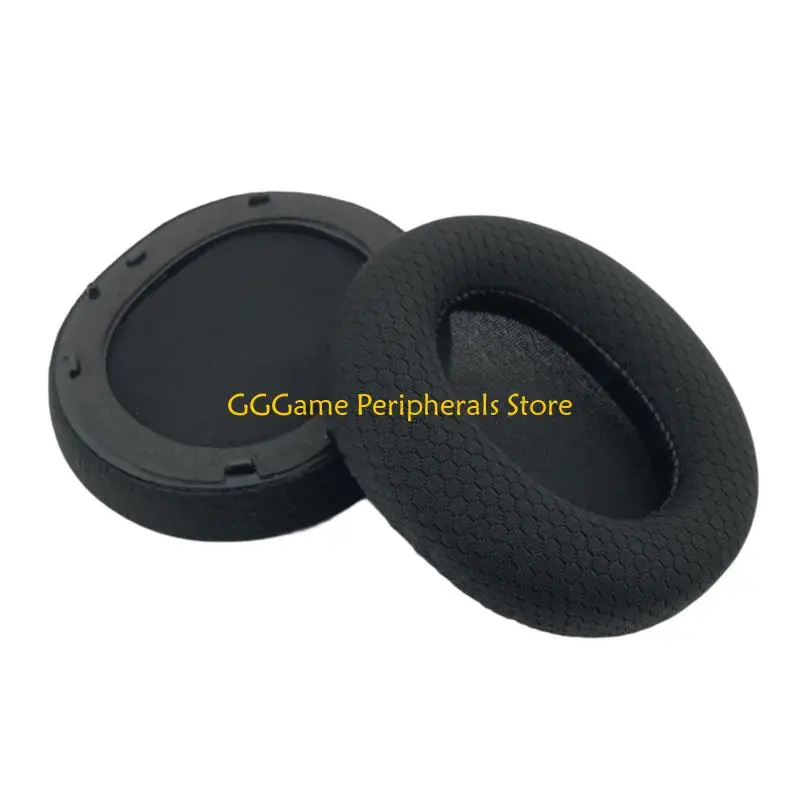 U55B 1Pair Protein Leather Ear Pad Ear Cushions Cover for W820NB Headphone